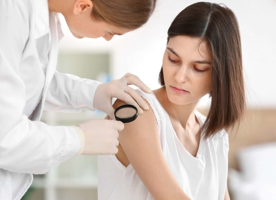 Консультация дерматолога