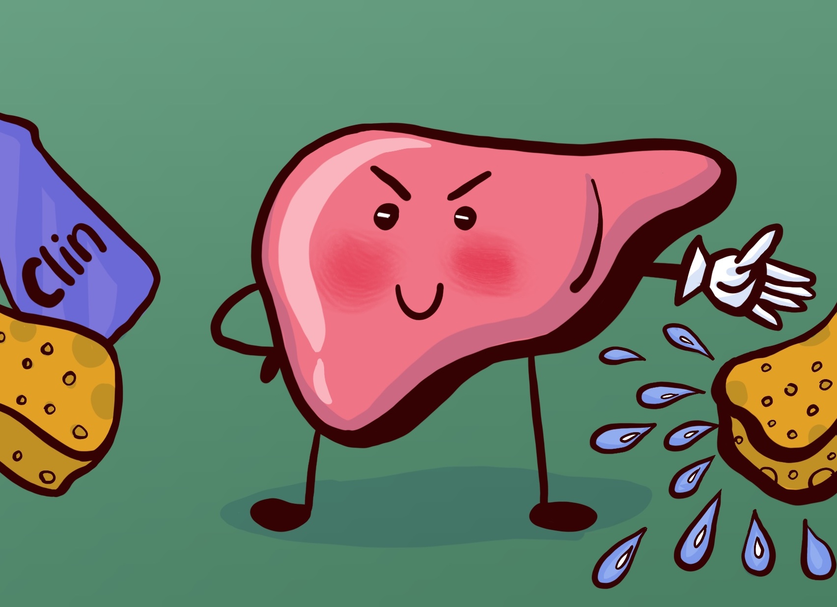 Кому нужна чистка печени на самом деле