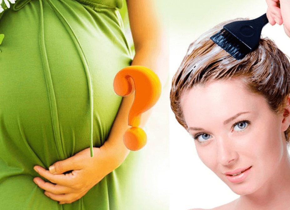 Можно ли беременным красить волосы